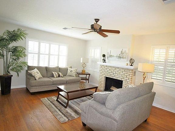 living / family room