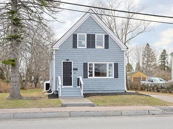411 Danforth St, Taunton, MA 02780