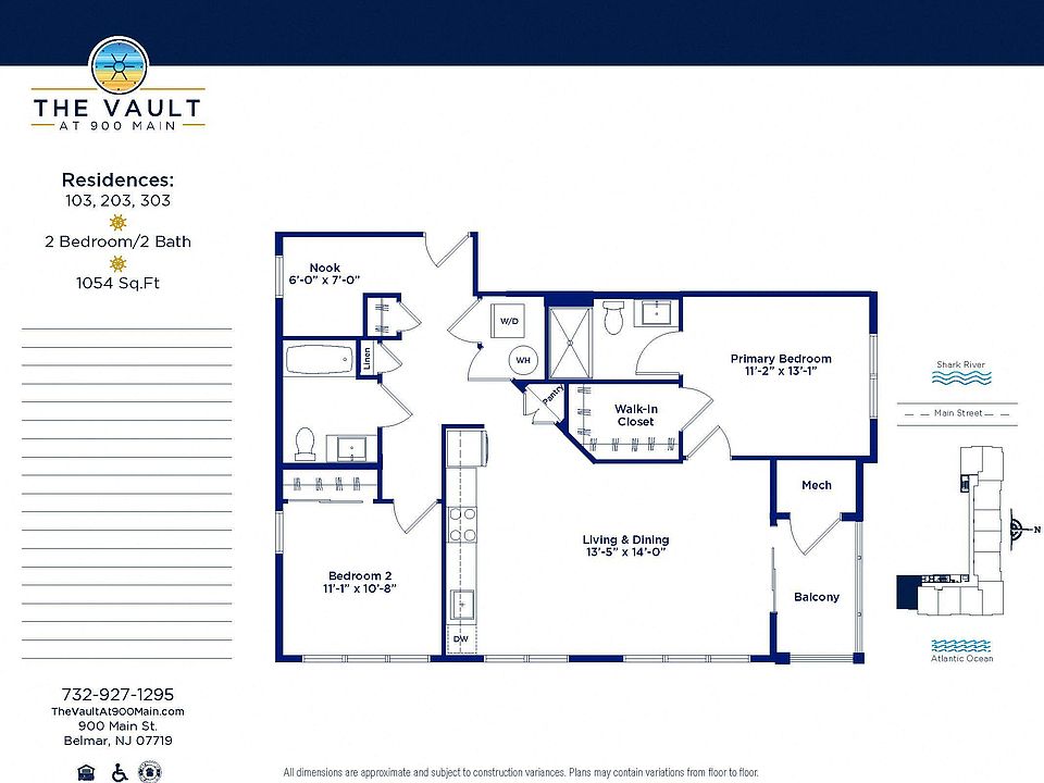 2nd image of 900 Main St Unit 303
