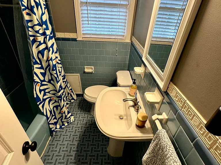 Bathroom #3 (nearest to kitchen)