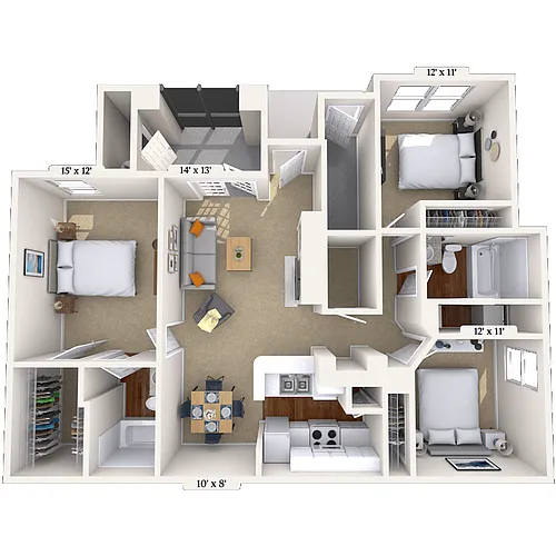 Floor plan Chandra