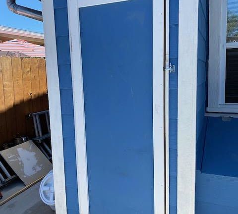 Washer and Dryer enclosure