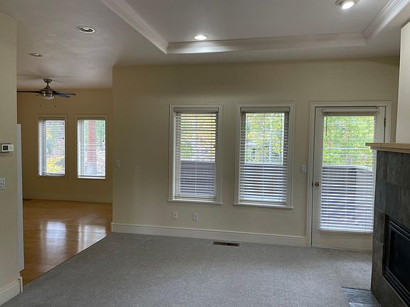 living room & kitchen