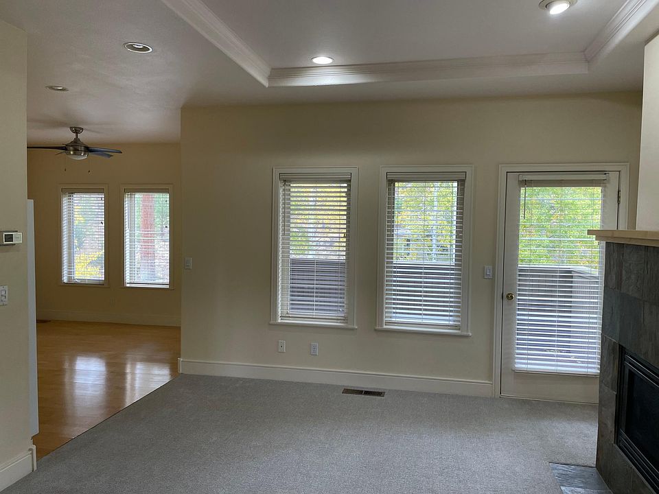 living room & kitchen