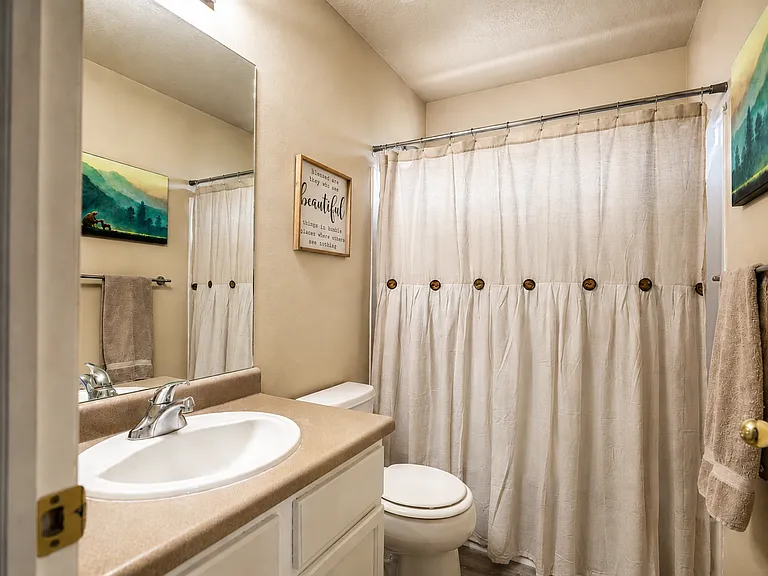Full Bath Upstairs