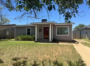210 SW 12th St, Andrews, TX 79714