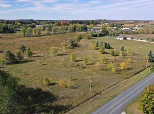 Log Cabin Rd, Saint Cloud, WI 53079