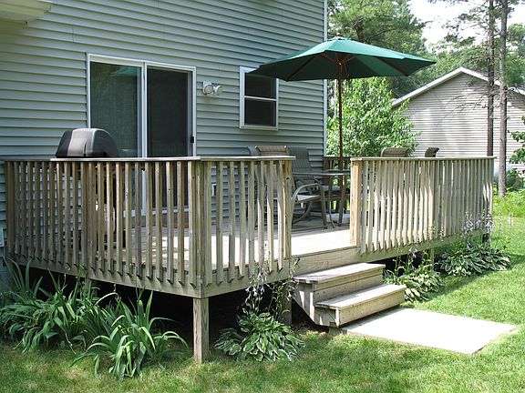 Back deck