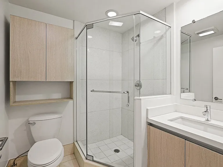 Bathroom with Walk-In Shower