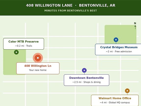 3rd image of 408 Willington Ln