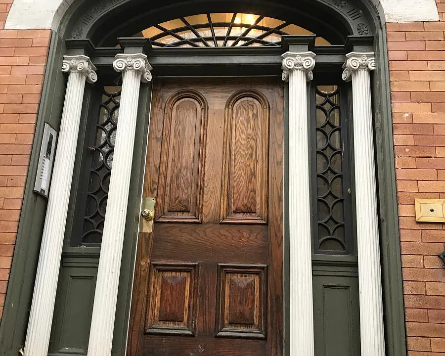Historic building entrance