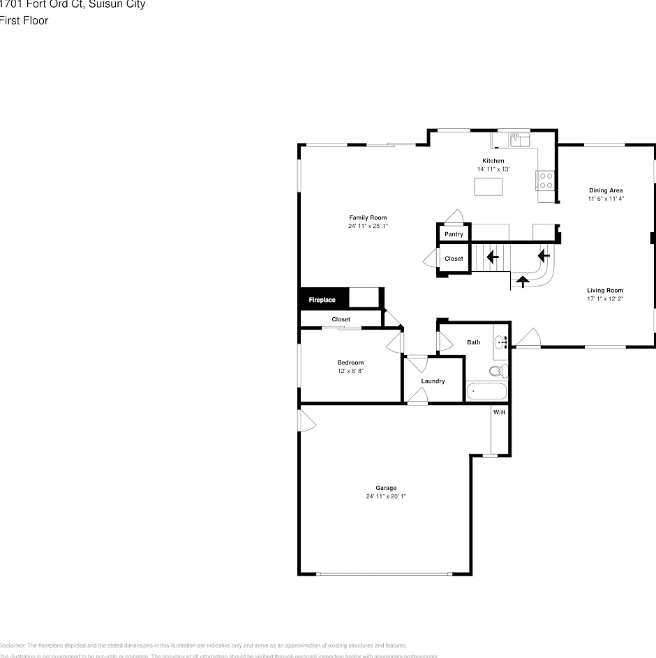 1701 Fort Ord Ct Suisun City, CA 94585 — Photo 2