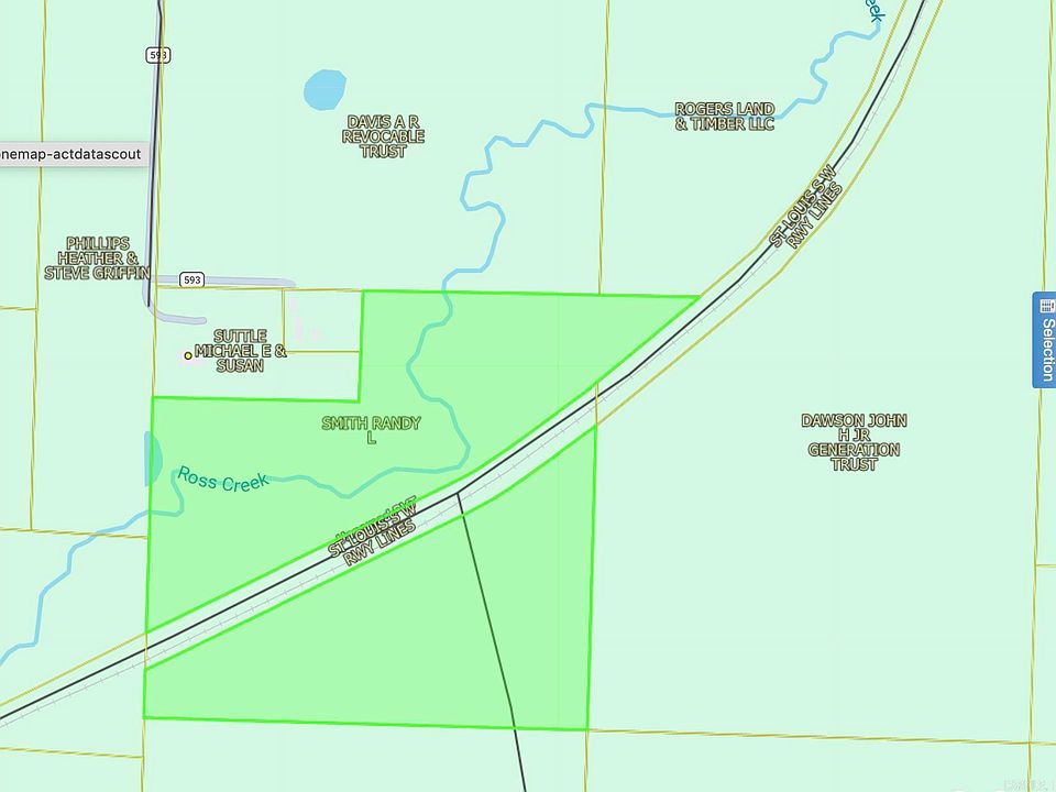 2nd image of 29 Acres Near Ouachita #593