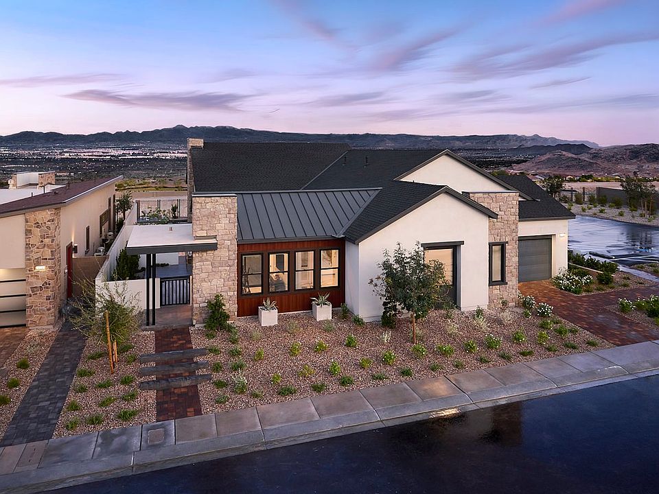 Plan 1 Dusk Exterior