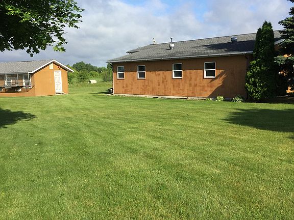 Side of 38x40 garage 