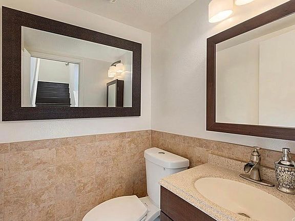 downstairs half bath