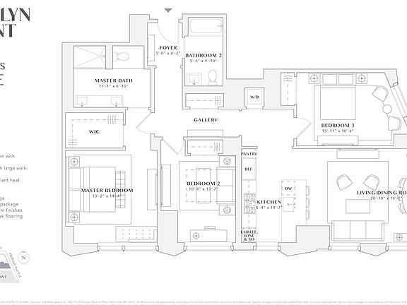 2nd image of 1 City Poin APT 57E