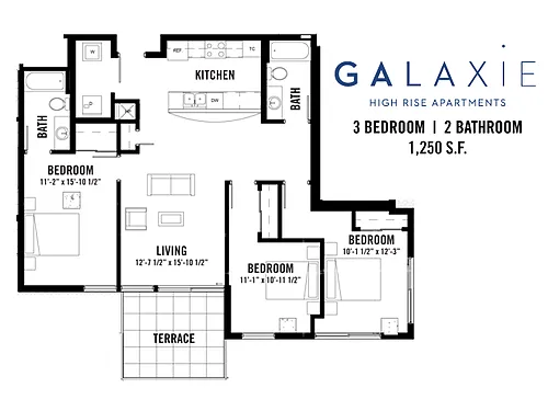 Floor plan 411