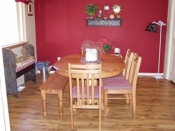 Formal dining room or den with french doors
