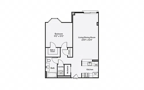 Floor plan A1-B