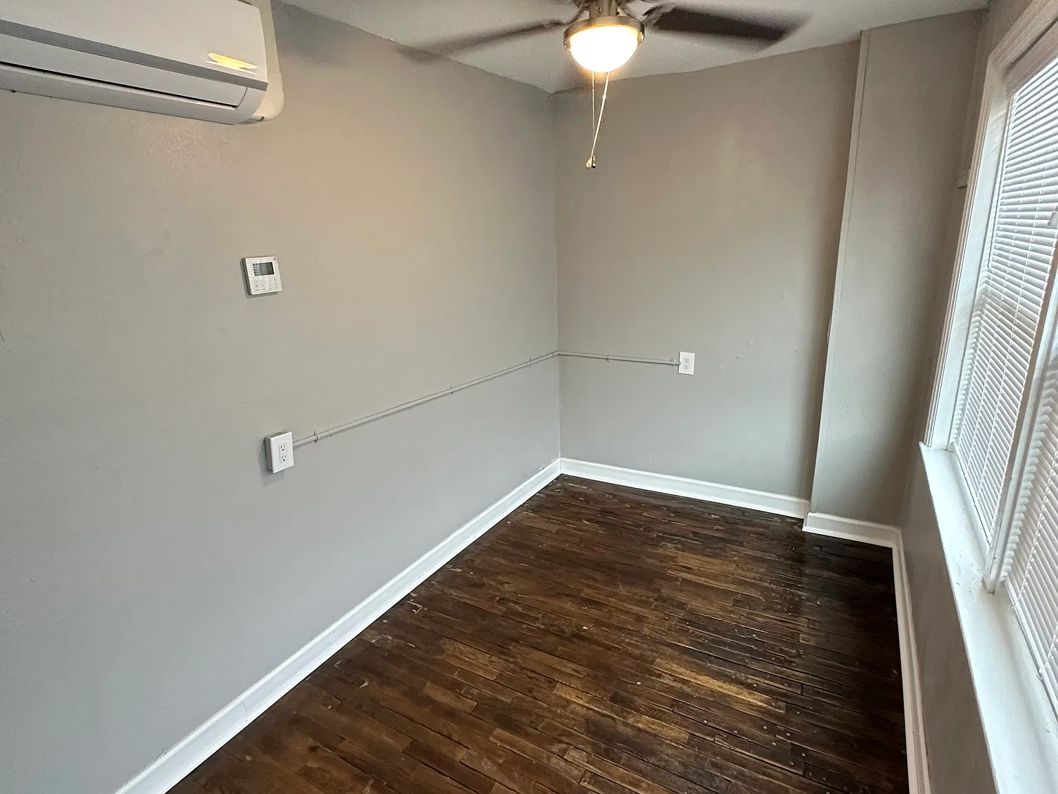 Bedroom #1 - smallest room with a view of 4th Avenue