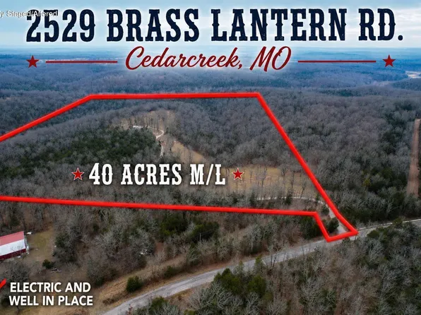 2529 Brass Lantern Road, Cedarcreek, MO 65627