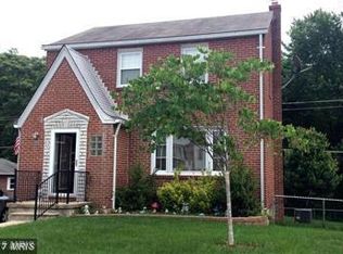 8127 Woodhaven Rd, Baltimore, MD 21237