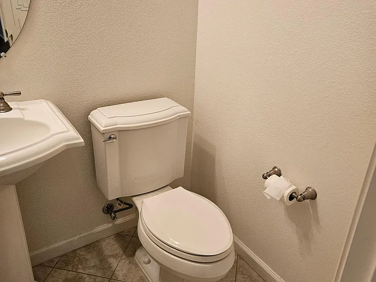 Half Bathroom Downstairs