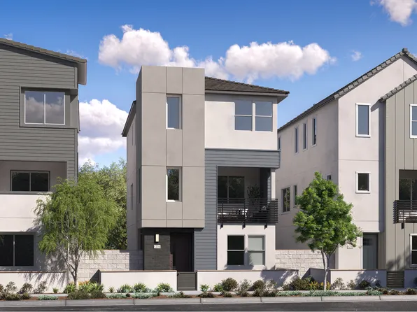 Celeste 1 Plan, Great Park Neighborhoods : Celeste at Luna Park