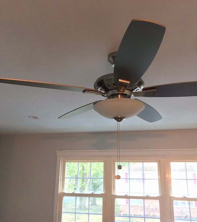 New living room ceiling fan