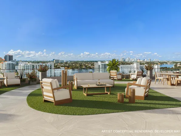 Residence 1102 Plan, Bungalow East Fort Lauderdale Beach