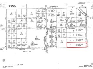 0 Cruthers Creek Rd LOT 14, Pearblossom, CA 93553