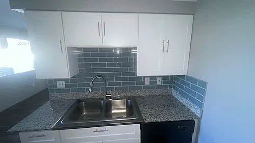 Floor plan 2 Bedroom, 1 Bathroom