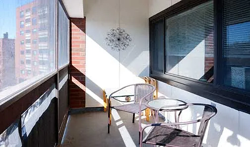 Screened in Terrace