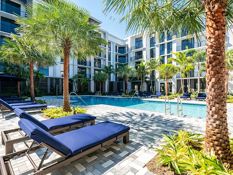 Resort Style Pool