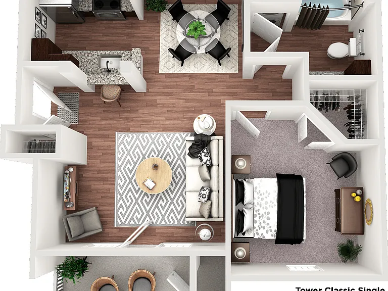 The Villa at River Pointe Apartments — Photo 23