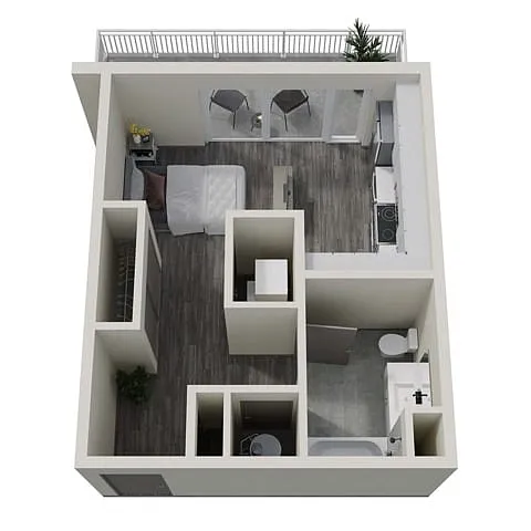 Floor plan S2A