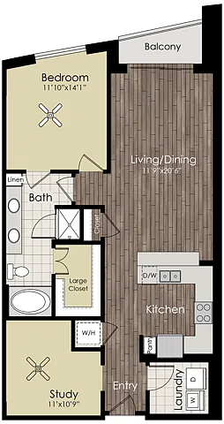 Floor plan A15