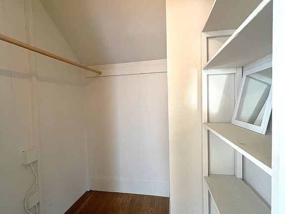 Spacious Closet in Living Room