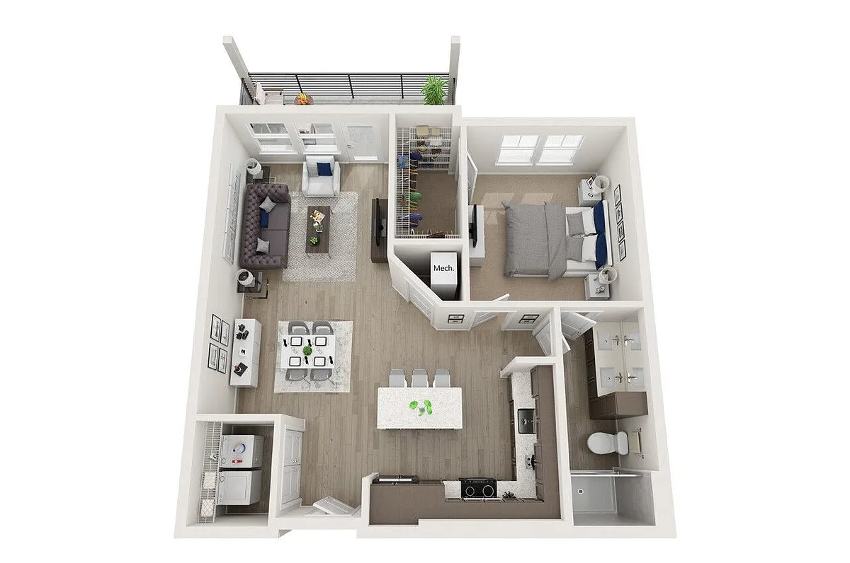 Floor plan A3