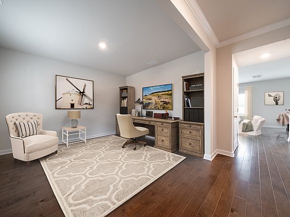 The Brentwood as shown at Stoneybrook Station in Charlotte.