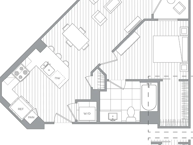 1 Bed / 1 Bath 1 Bed / 1 Bath