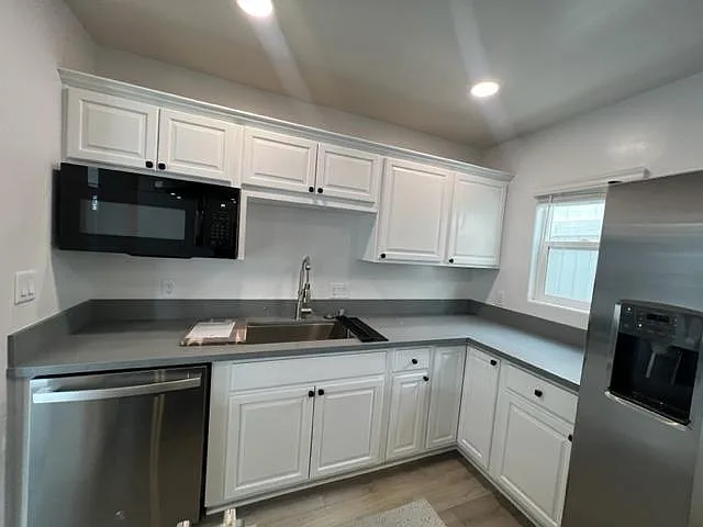 all stainless steel new appliances