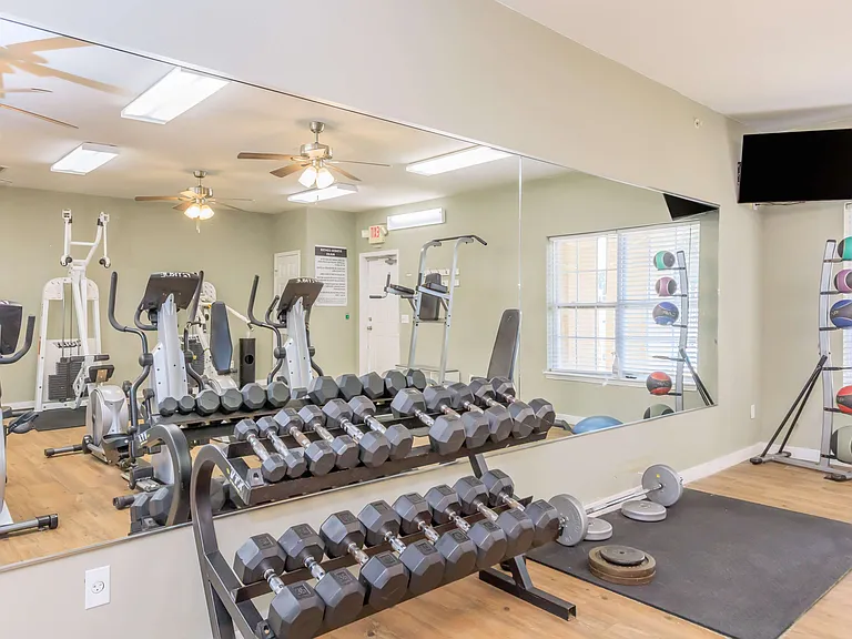 Sandstone Heights Apartments Fitness Room