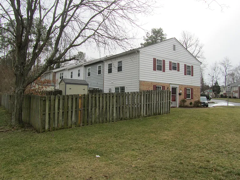 Rear View of Property