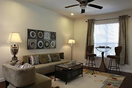 Living Area with private balcony