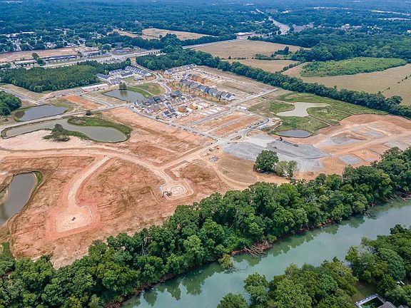 Construction Progress Birdseye view of Encore construction.