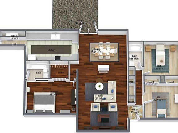 2nd image of 5812 Port Haven Dr