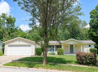 4012 W Cedar Chase Dr, Bloomington, IN 47403