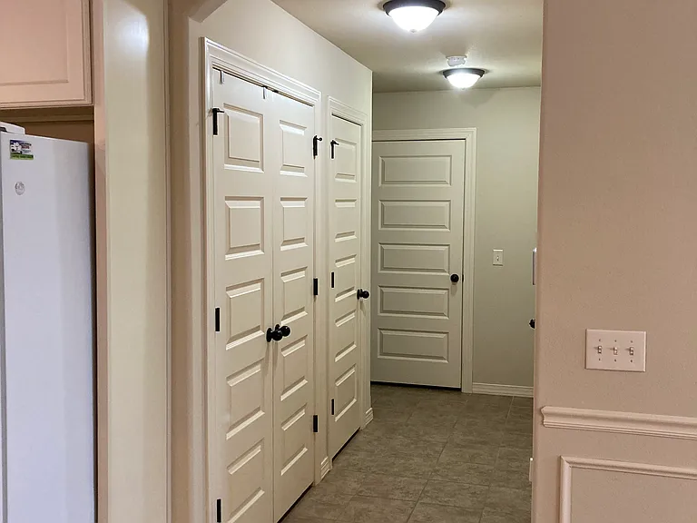 Pantry & Hall to Laundry and Master #2